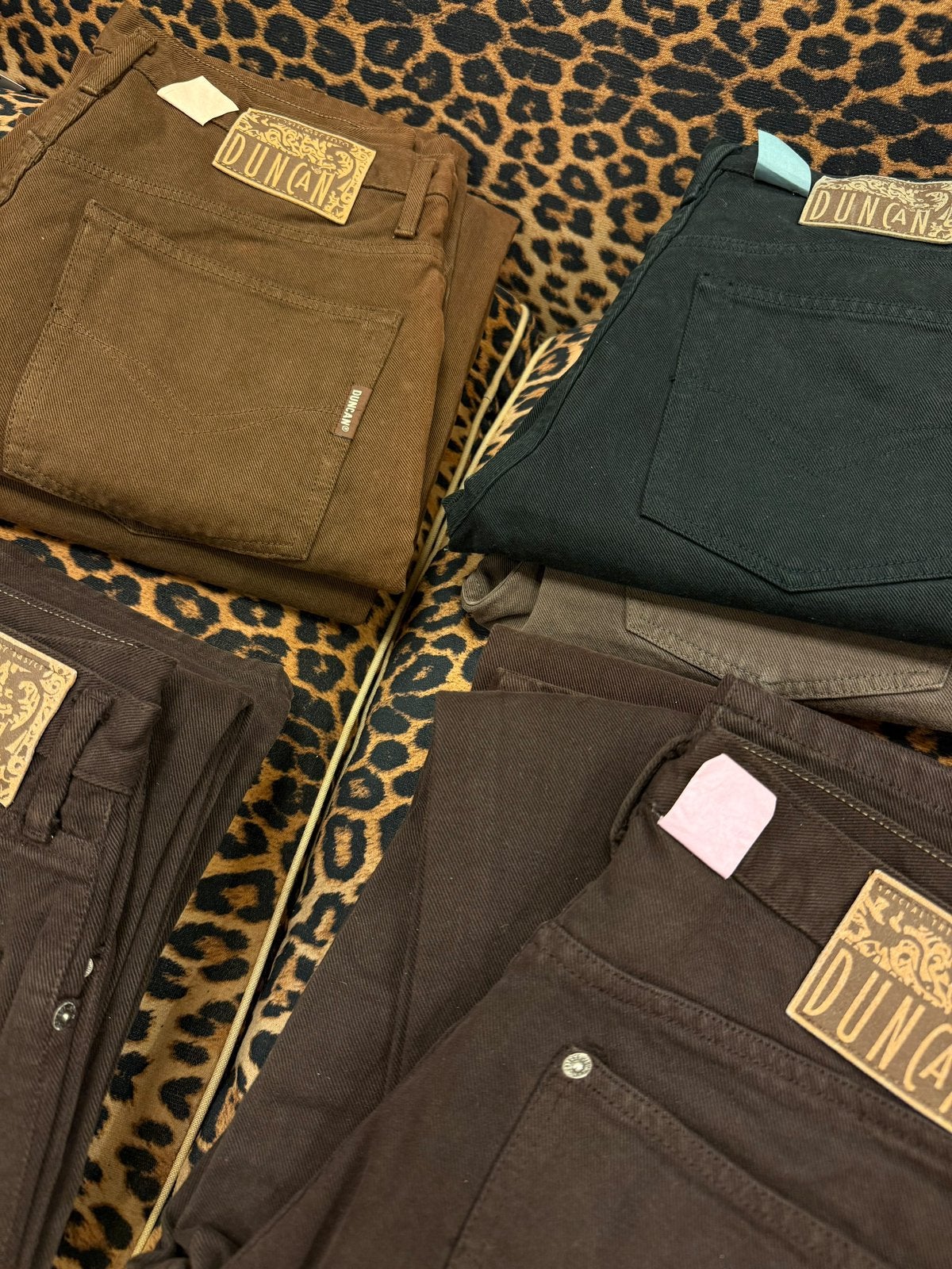 Duncan Jeans model 90s 501, Kleding | Heren, Ophalen of Verzenden, Nieuw, Blauw