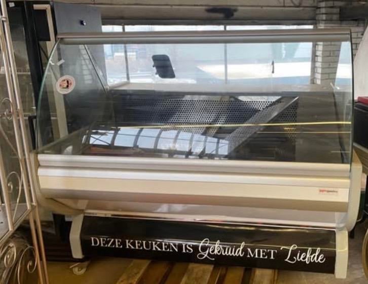 Koelvitrine, Ophalen, Gebruikt