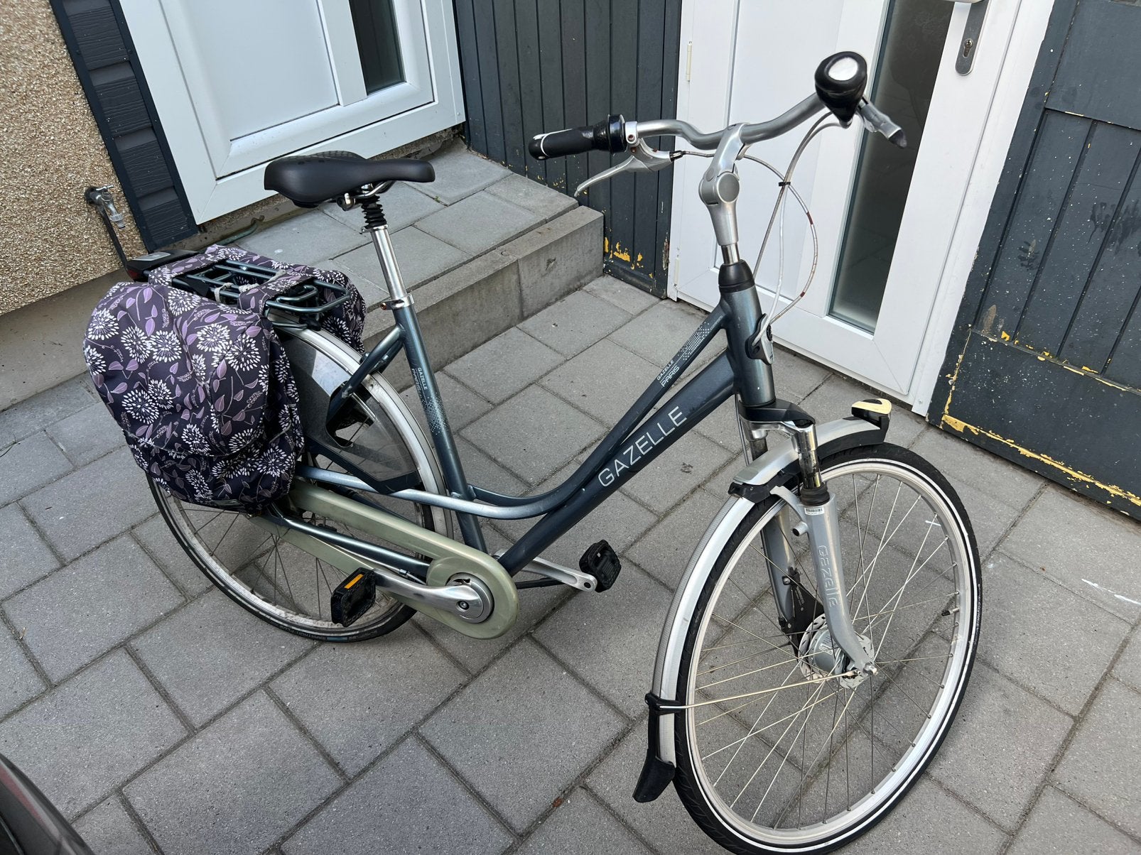 Mooie Gazelle Paris, 50 tot 53 cm, Ophalen, Zo goed als nieuw, Gazelle