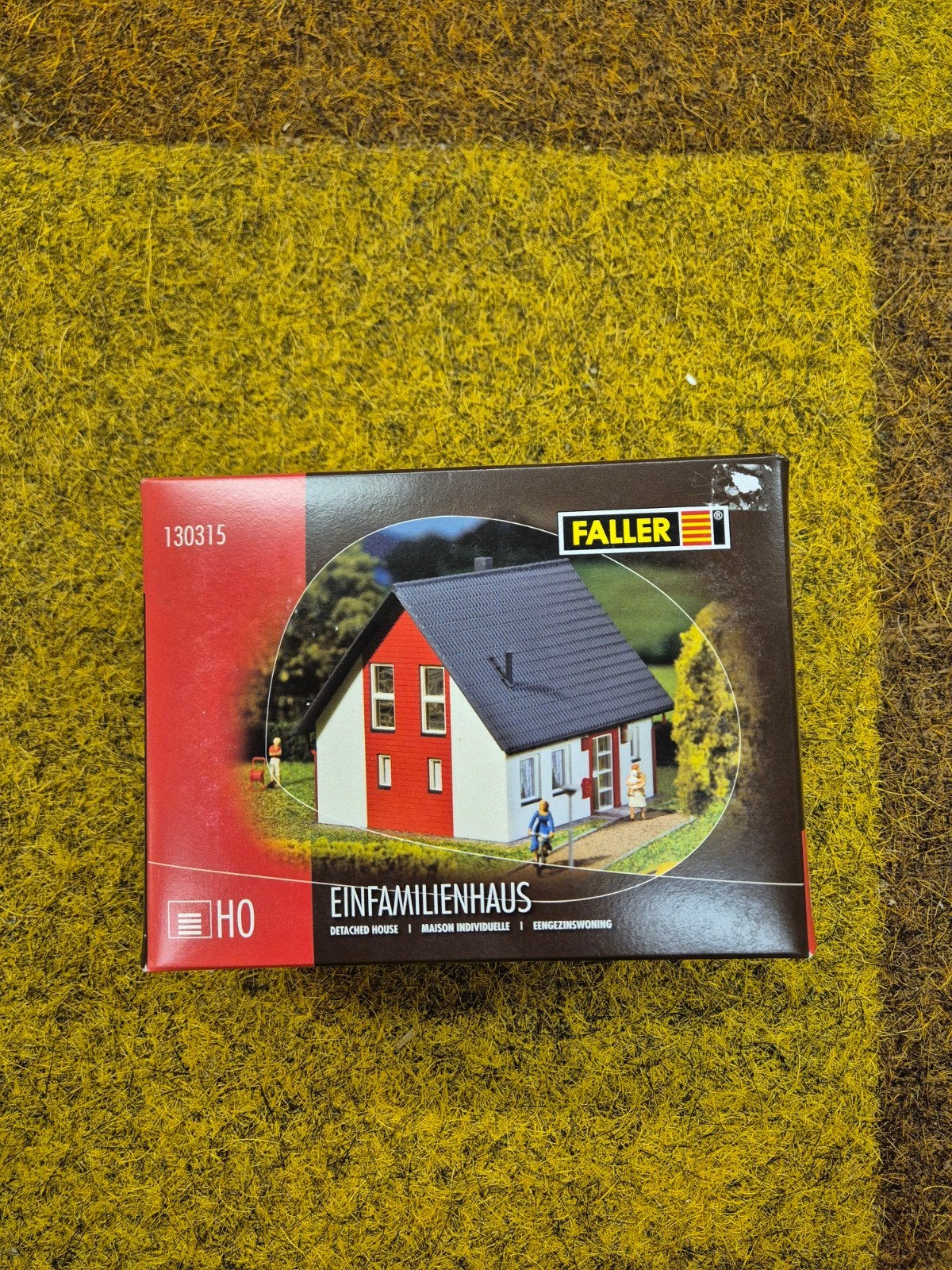 Faller 130315 Einfamilienhaus H0, Ophalen of Verzenden, Nieuw, Brug, Tunnel of Gebouw, Overige merken