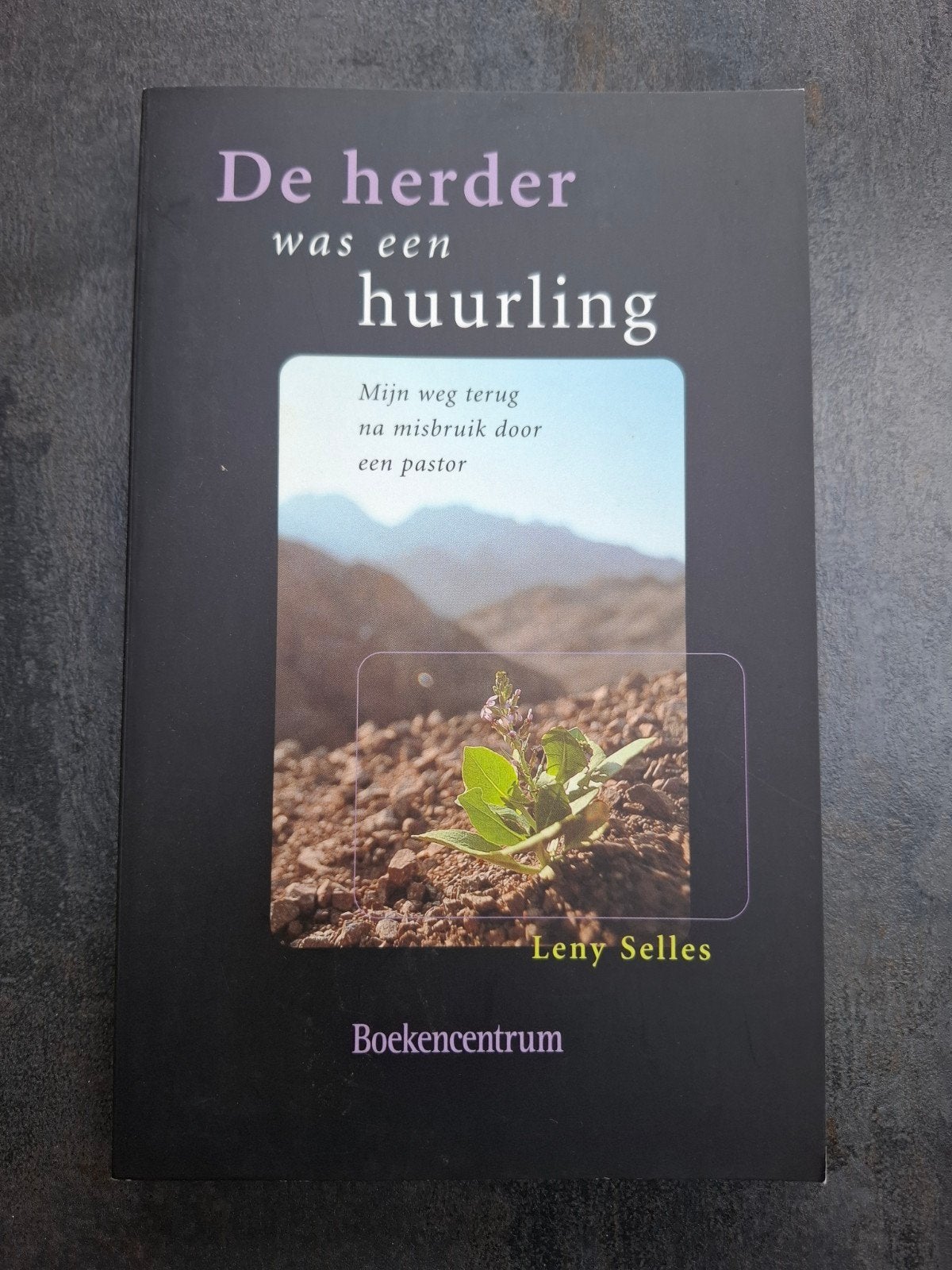 L. Selles - De herder was een huurling, Ophalen of Verzenden, L. Selles, Ontwikkelingspsychologie, Zo goed als nieuw