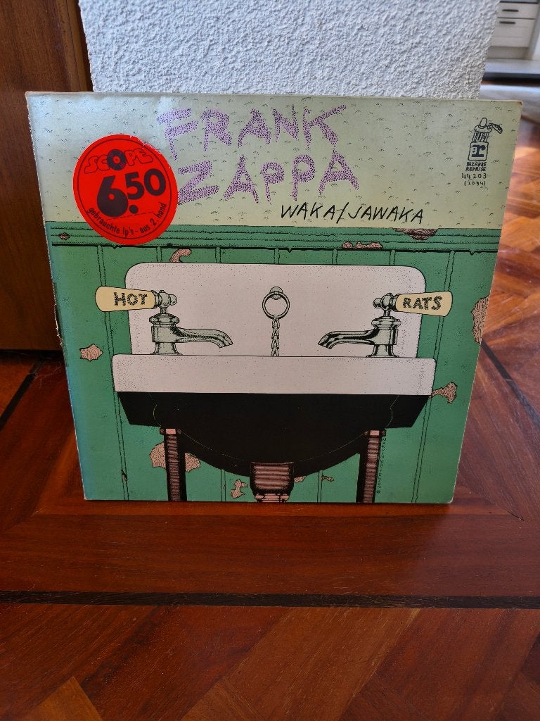 Frank Zappa - Waka/Jawaka, LP, Verzenden, 12 inch, Originele persing
