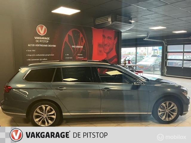 Volkswagen Passat Variant 1.4 TSI GTE Highline, Auto's, Gebruikt, 4 cilinders, Blauw, Adaptive Cruise Control