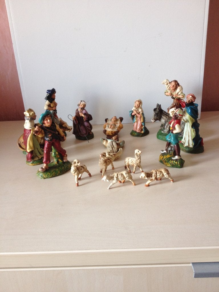 antiek italiaans kerstgroep, Verzenden