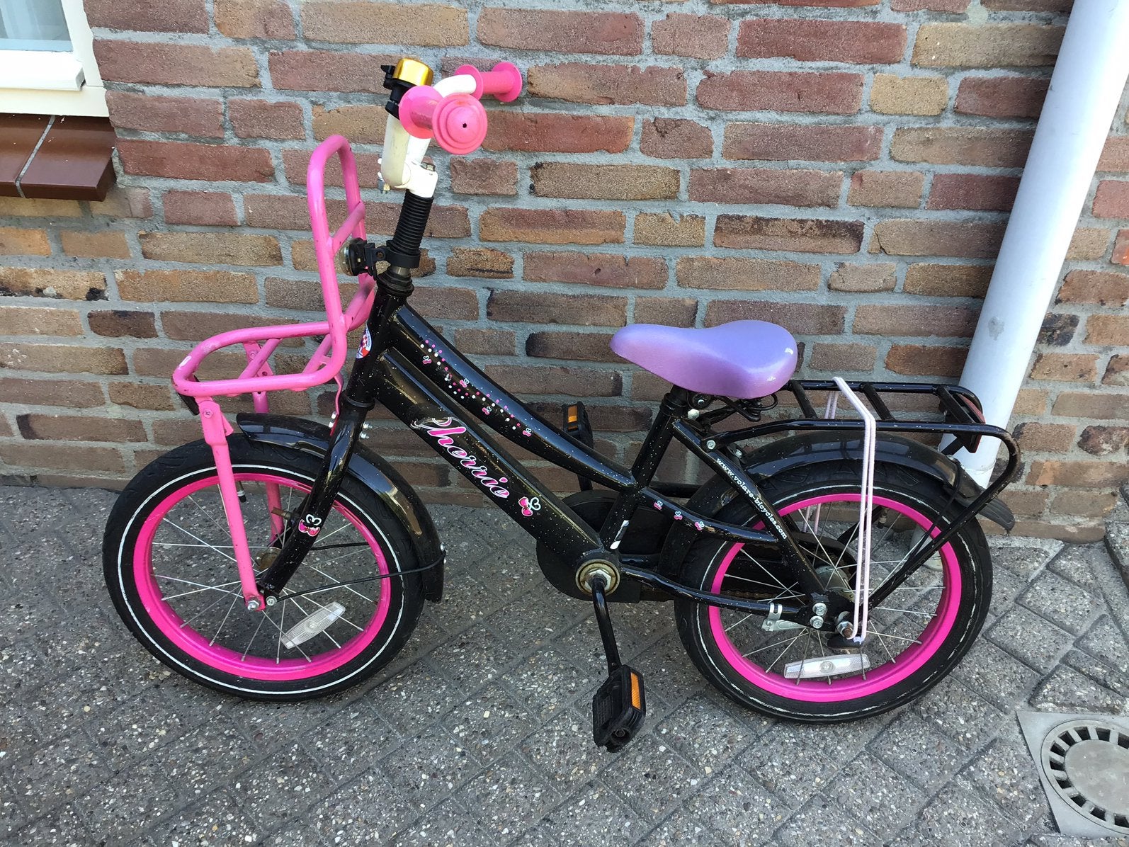 Te koop meisjes fiets van Volare bycecles, Ophalen, Zo goed als nieuw, Minder dan 16 inch