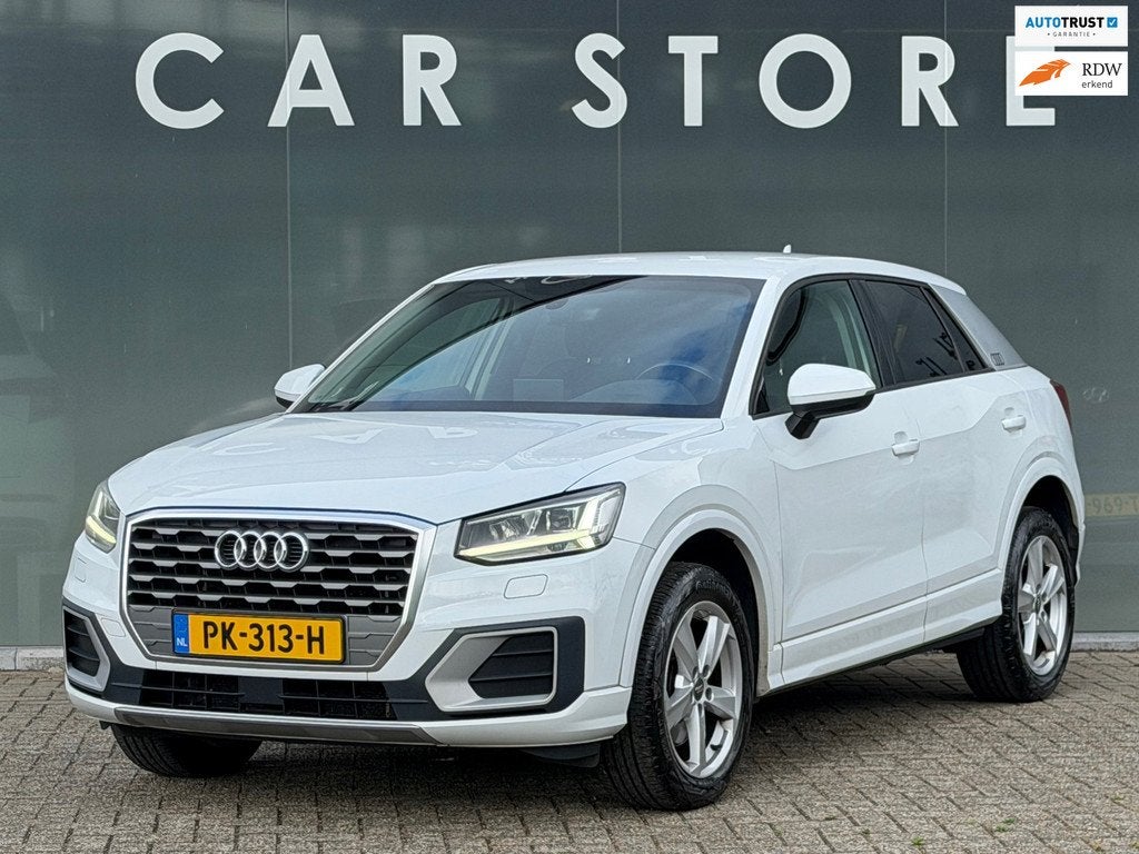 Audi Q2 1.4 TFSI CoD Design Pro Line Plus 100% Dealer onderh, Auto's, Audi, Bedrijf, Te koop, Q2, ABS, Airconditioning, Automatische klimaatregeling