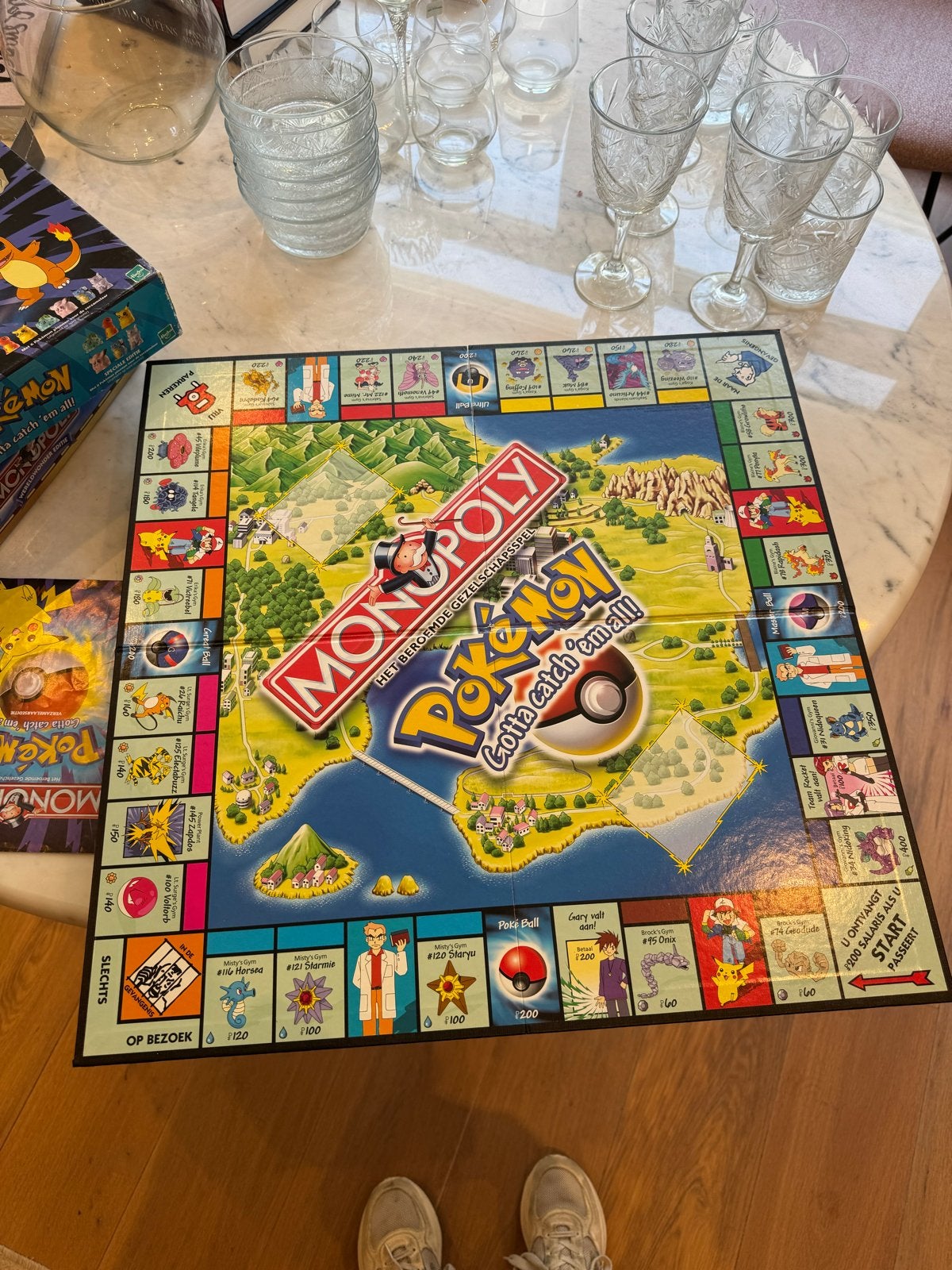 Monopoly Pokémon, Hobby en Vrije tijd, Gezelschapsspellen | Bordspellen, Drie of vier spelers, Ophalen, Zo goed als nieuw