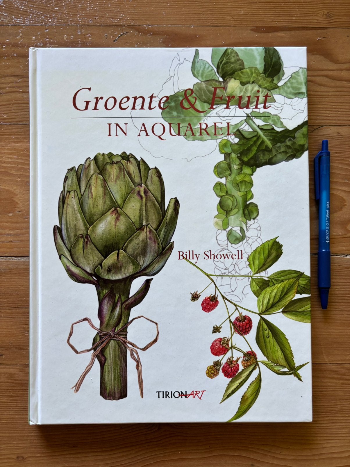 Groente en fruit in aquarel - Billy Showell, Boeken, Ophalen of Verzenden, Gelezen, Tekenen en Schilderen
