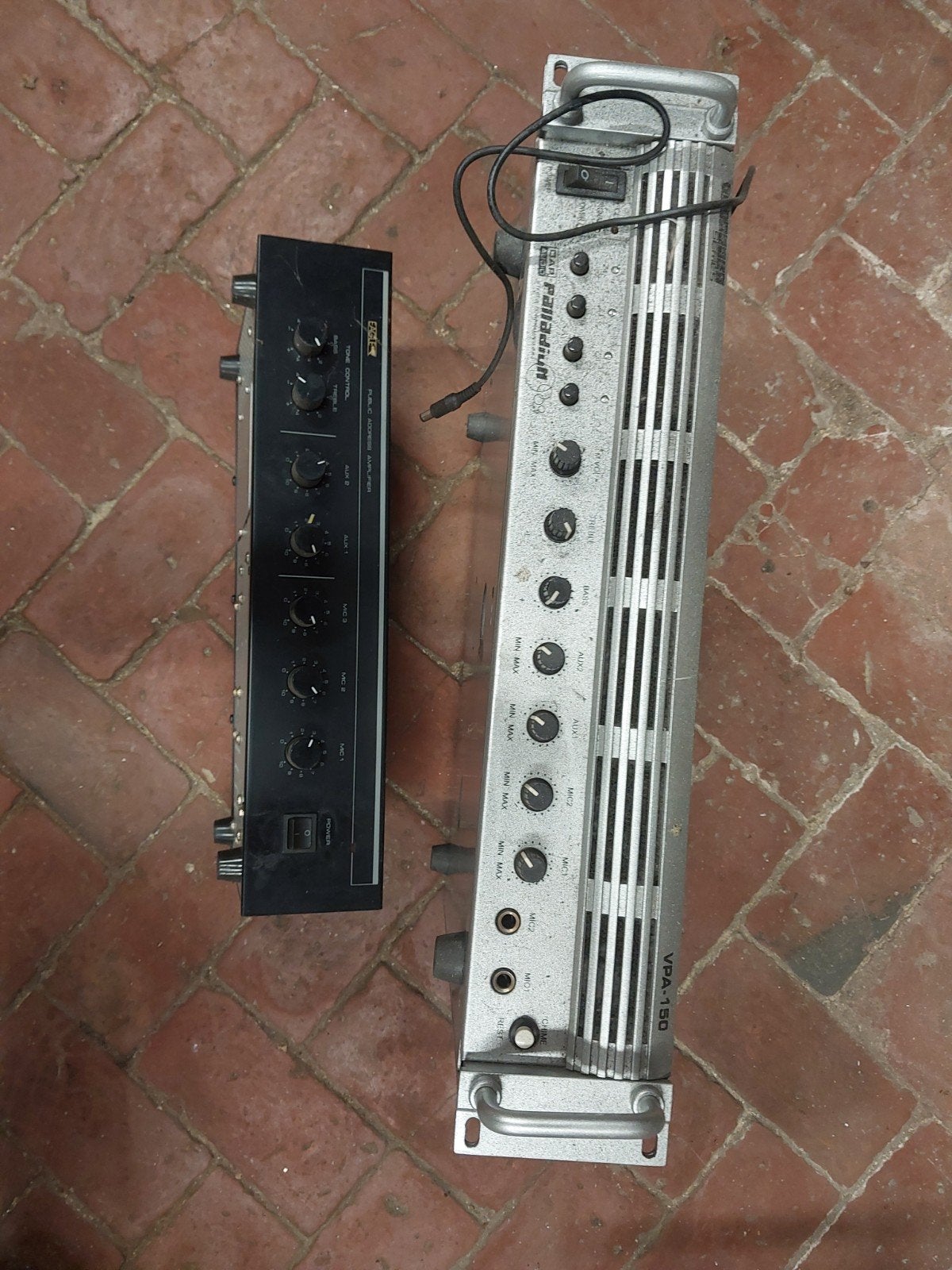 100V Versterker - Ideaal voor PA-systemen, Audio, Tv en Foto, Versterkers en Receivers, Ophalen, Gebruikt