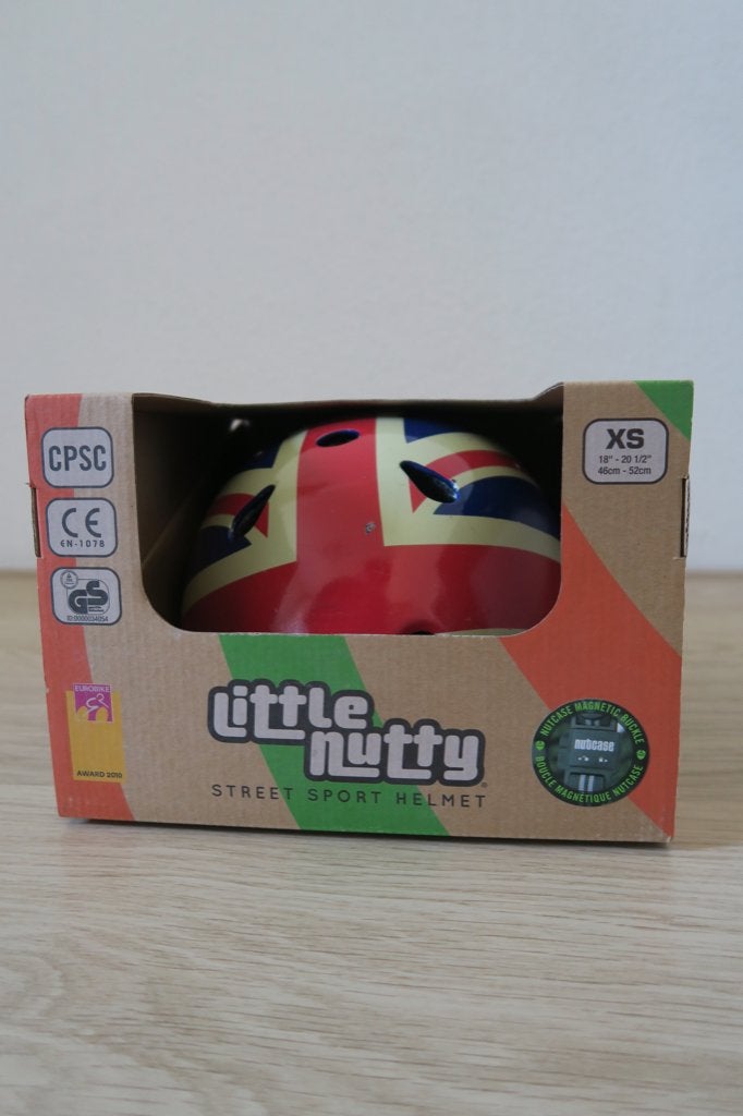 Fietshelm Nutcase Street Union Jack Engelse vlag mt XS ZGAN, Fietsen en Brommers, Fietsaccessoires | Fietshelmen, Zo goed als nieuw