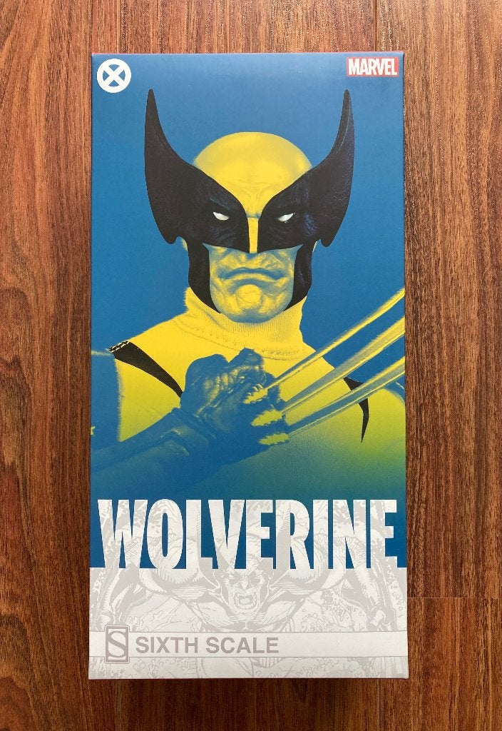 Sideshow Collectibles Marvel X-Men Wolverine Sixth Scale, Ophalen of Verzenden, Nieuw