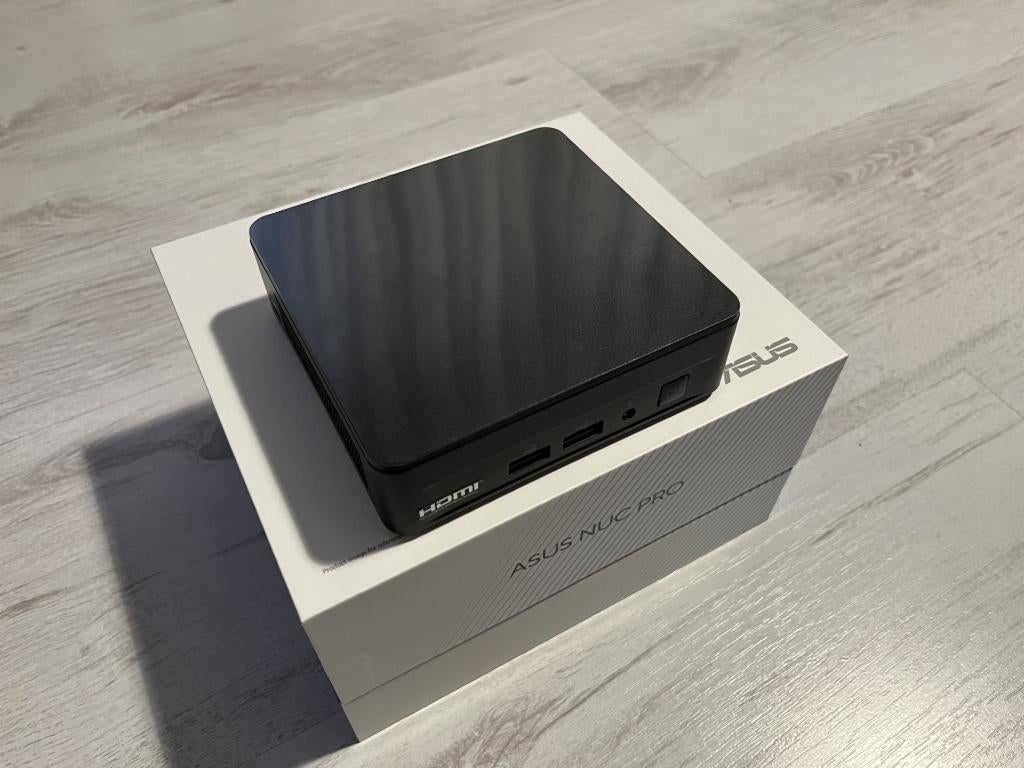 Intel NUC 12 Pro Kit NUC12WSKi3 - 64GB RAM, Computers en Software, 64 GB of meer, Intel NUC, Ophalen of Verzenden, Zo goed als nieuw