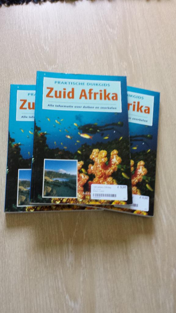 Duikboek Zuid-Afrika., Watersport en Boten, Duiken, Ophalen of Verzenden, Zo goed als nieuw