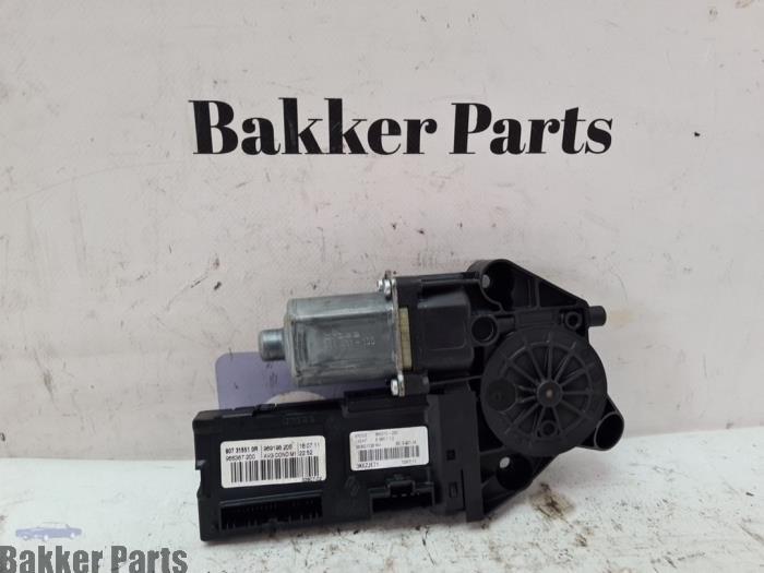 Raammotor Portier van een Renault Megane, Gebruikt, -, Renault, -