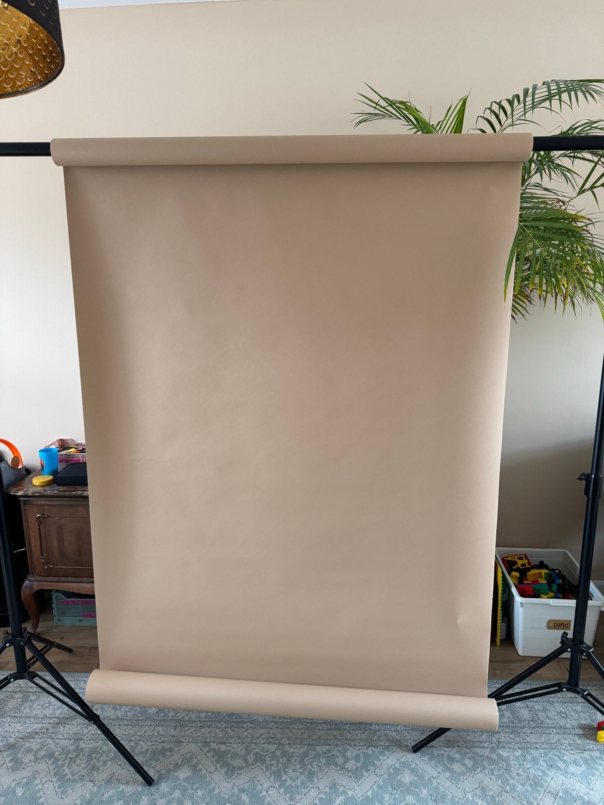 Colorama 511 Coffee achtergrondpapier 1,35x11m, Ophalen, Gebruikt, Achtergrond