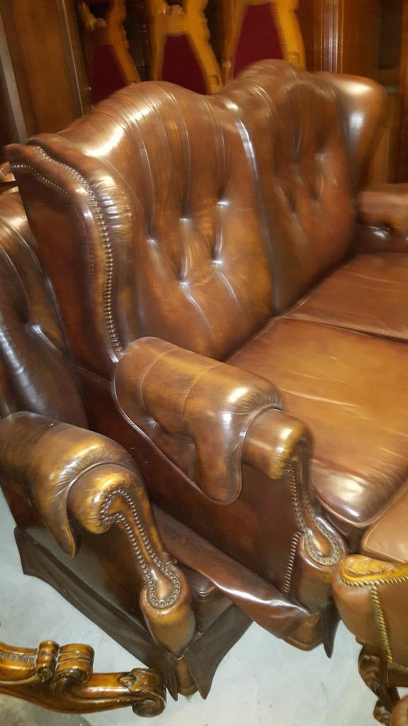 Chesterfield, Ophalen
