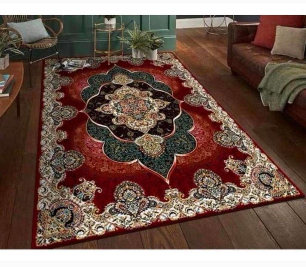 Groot Vloerkleed islamitische perzische abstract tapijt 2M, 100 tot 150 cm, Ophalen of Verzenden, H, H