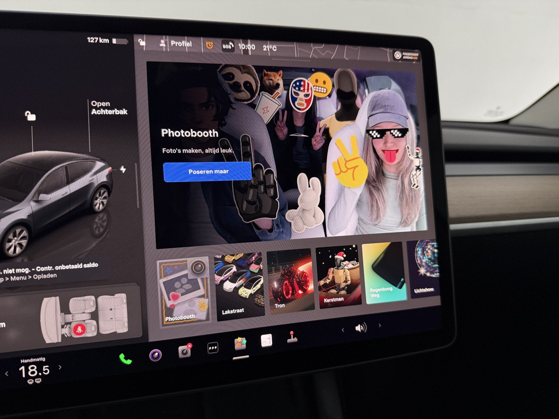 Foto 28 van Tesla Model Y Long Range AWD 75 kWh | Snelladen | SOH 90% |