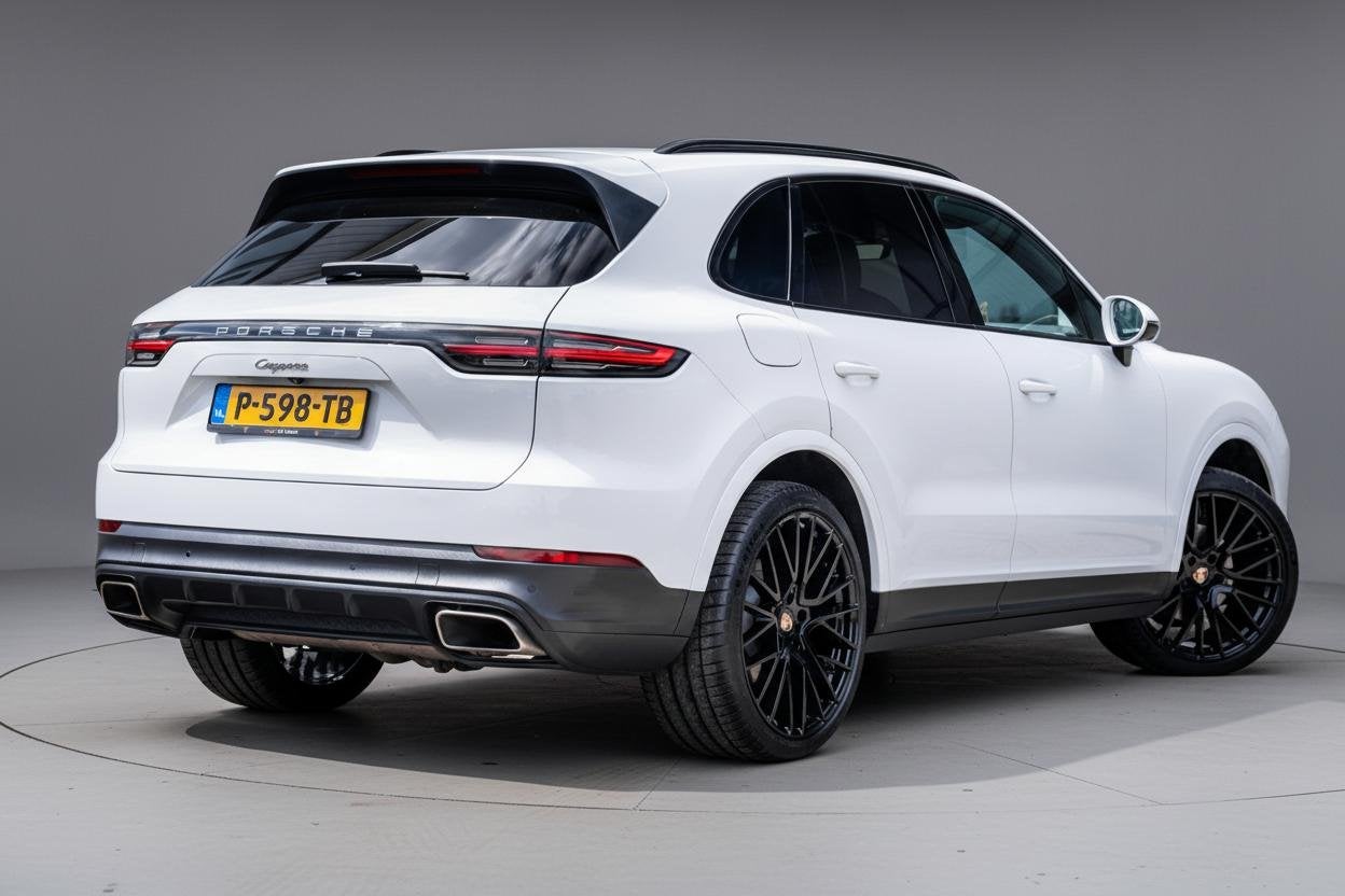 Porsche Cayenne 3.0 V6 340pk Pano-dak|360°|22''|Nappaleder|, Auto's, Automaat, Cayenne, Gebruikt, 2995 cc