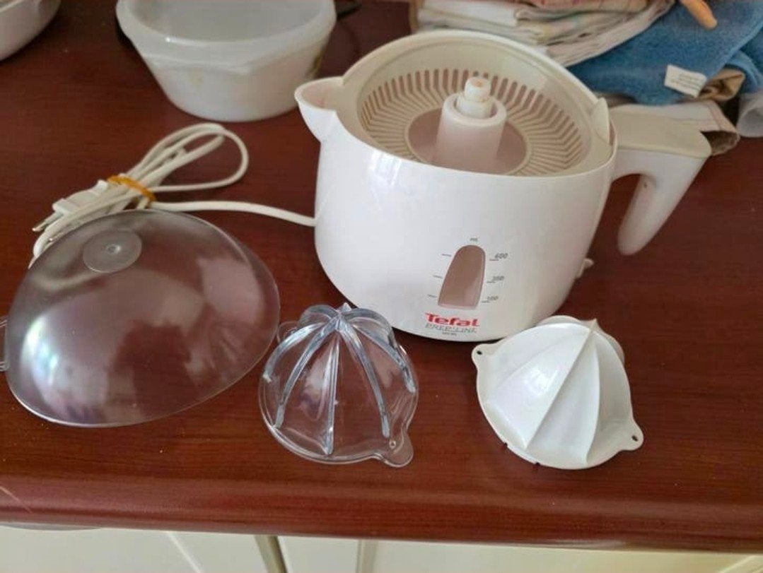 Tefal Prep'Line Citruspers Wit - Snel en Gemakkelijk, Ophalen of Verzenden, Zo goed als nieuw
