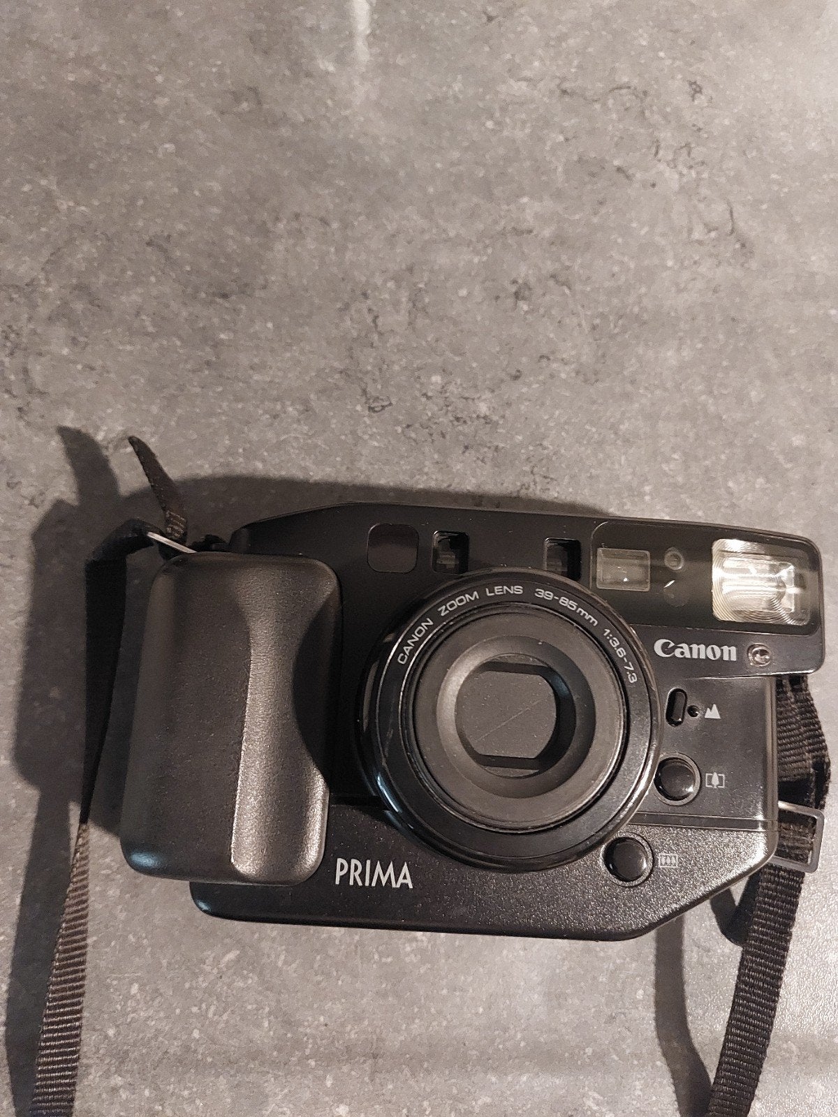 Canon Prima Zoom F compactcamera (werkt niet), Ophalen of Verzenden, Niet werkend, Compact, Canon