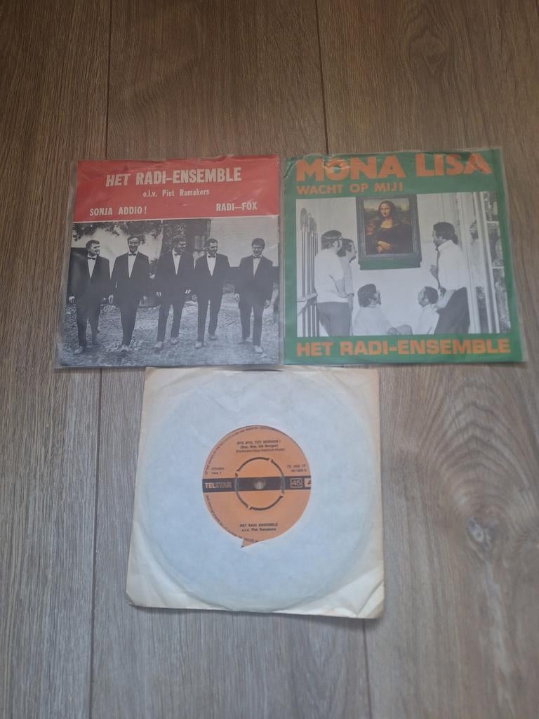 Het radi _ ensemble 3 keer, Cd's en Dvd's, Vinyl | Nederlandstalig, Ophalen of Verzenden, Gebruikt, Overige formaten, Levenslied of Smartlap