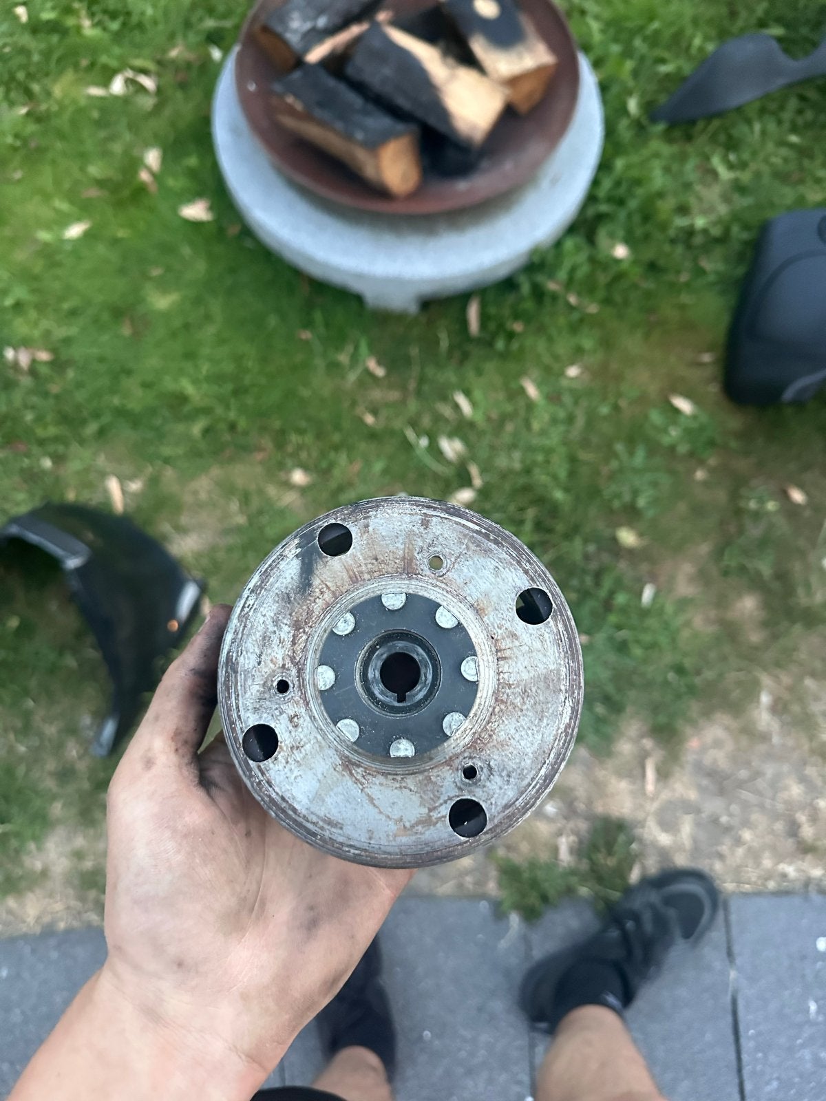 Piaggio afgedraaid vliegwiel 50/70cc, Ophalen, Gebruikt, Overige typen