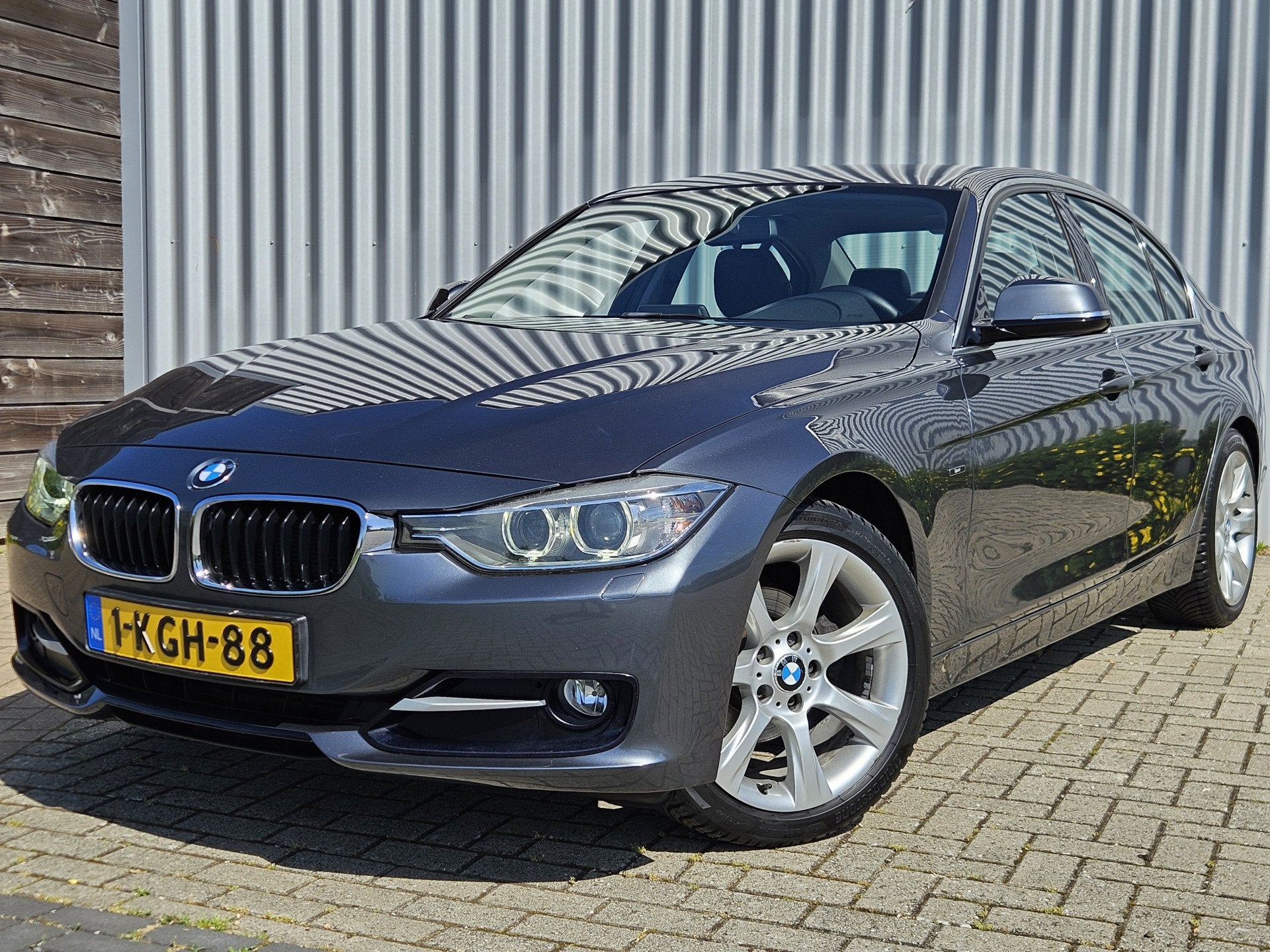 BMW 3-serie 320i EfficientDynamics Edition High Executive, Achterwielaandrijving, Gebruikt, Euro 6, 4 cilinders