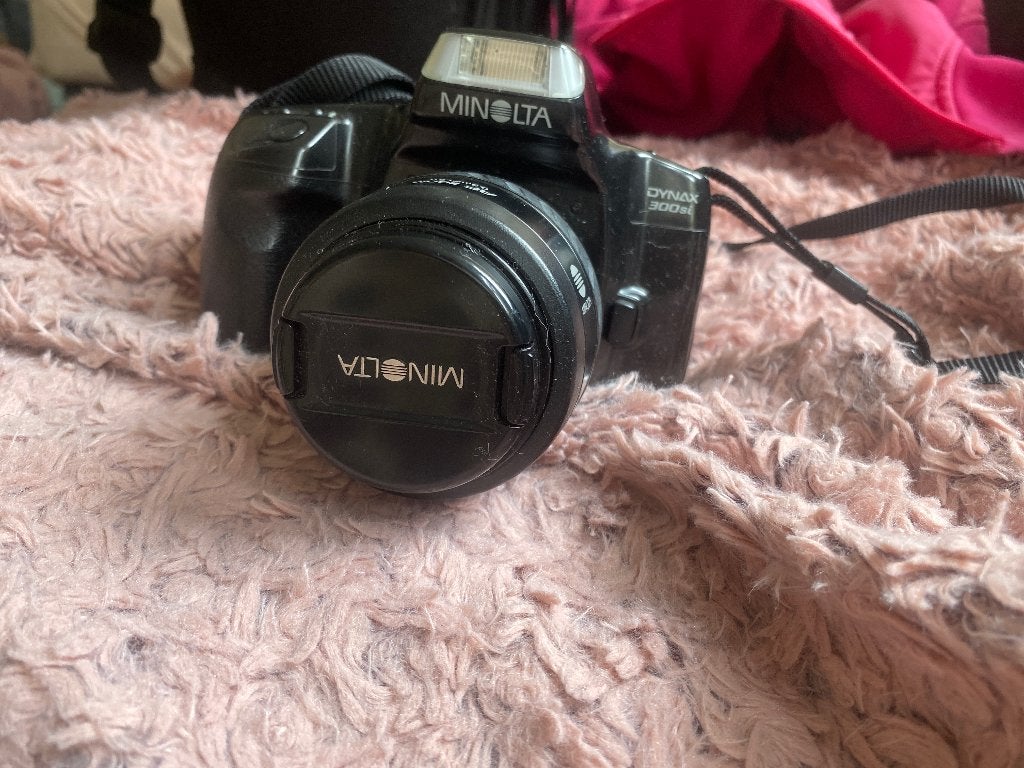 Camera, Ophalen, Zo goed als nieuw, Compact, Minolta