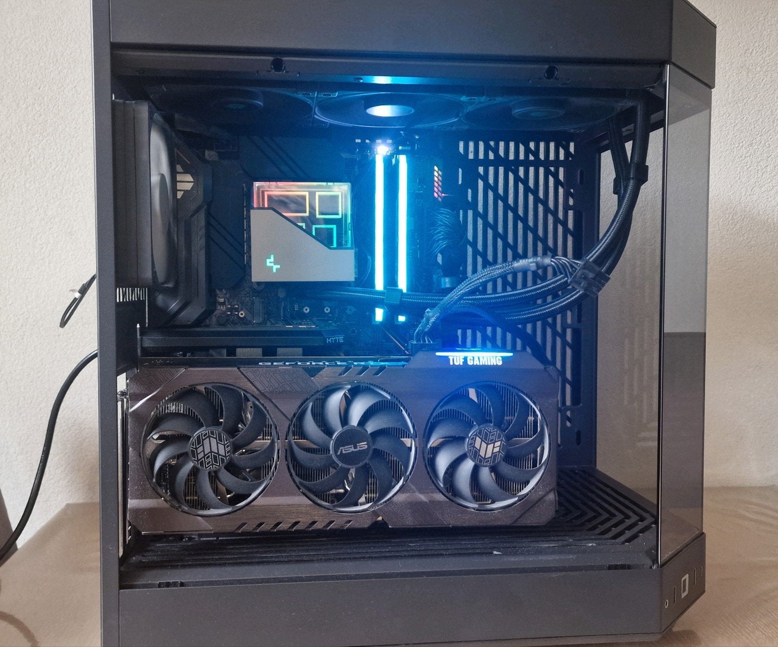 Game PC RTX 3060 12GB | i7-10700F | 32GB | HYTE Y60, Asus, 32 GB, Ophalen of Verzenden, Zo goed als nieuw
