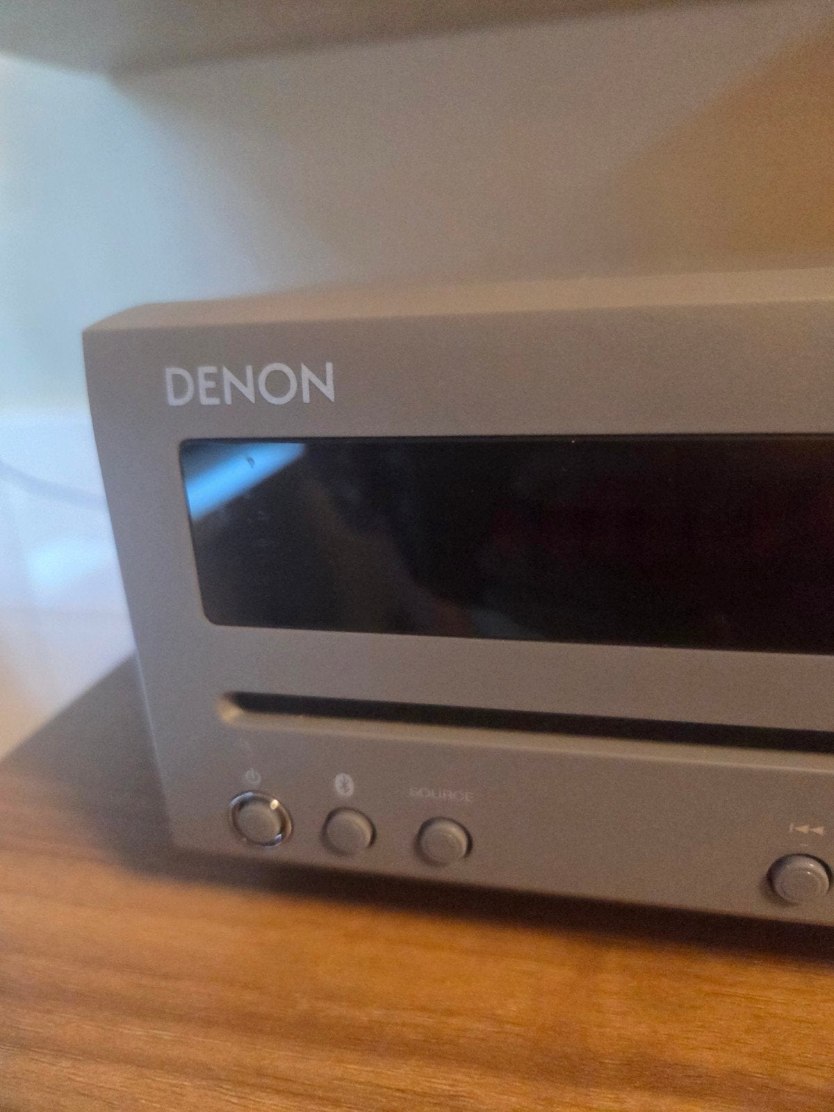 Denon M41 DAB+ Microset met CD-speler en speakers, Ophalen, Denon, Tuner of Radio, Zo goed als nieuw