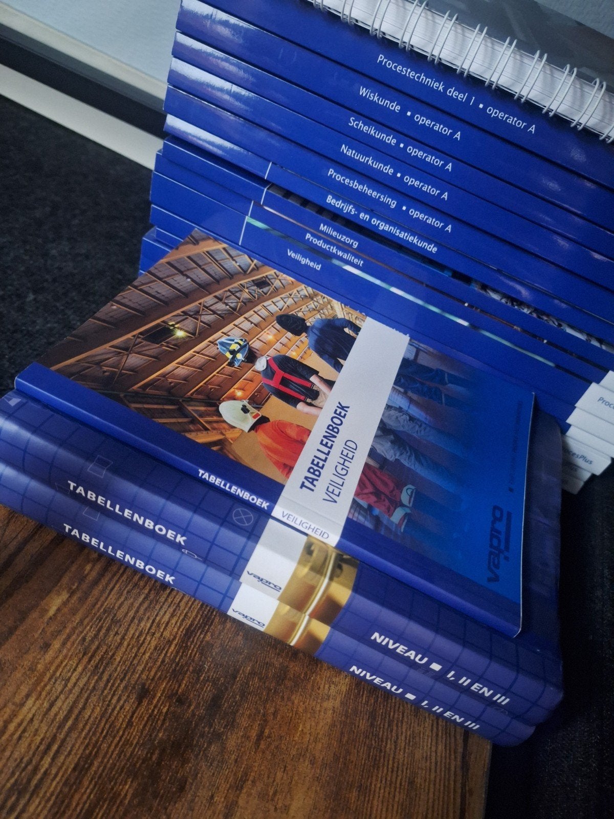 Vapro a Studieboeken & Tabellenboek, Boeken, Verzenden, Vapro, Zo goed als nieuw, MBO
