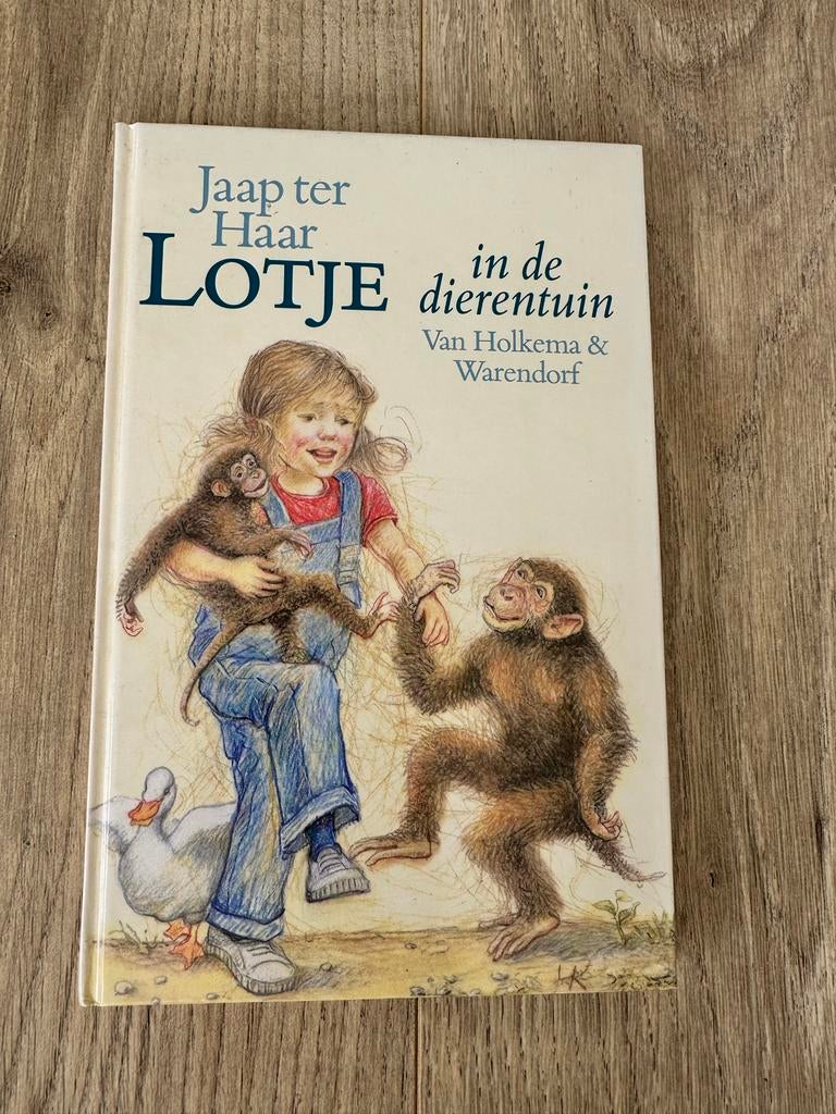 Boek Lotje in de dierentuin - Jaap ter Haar, Ophalen of Verzenden, Gelezen, Fictie algemeen