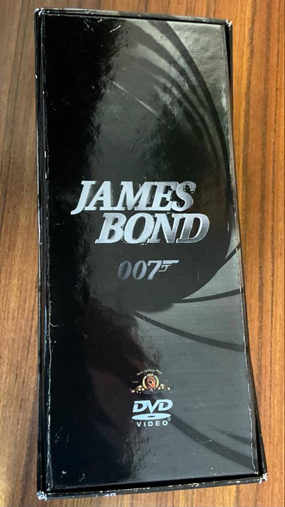 James Bond Collectors Edition DVD Boxset - 20 films, Boxset, Actiethriller, Ophalen of Verzenden, Zo goed als nieuw