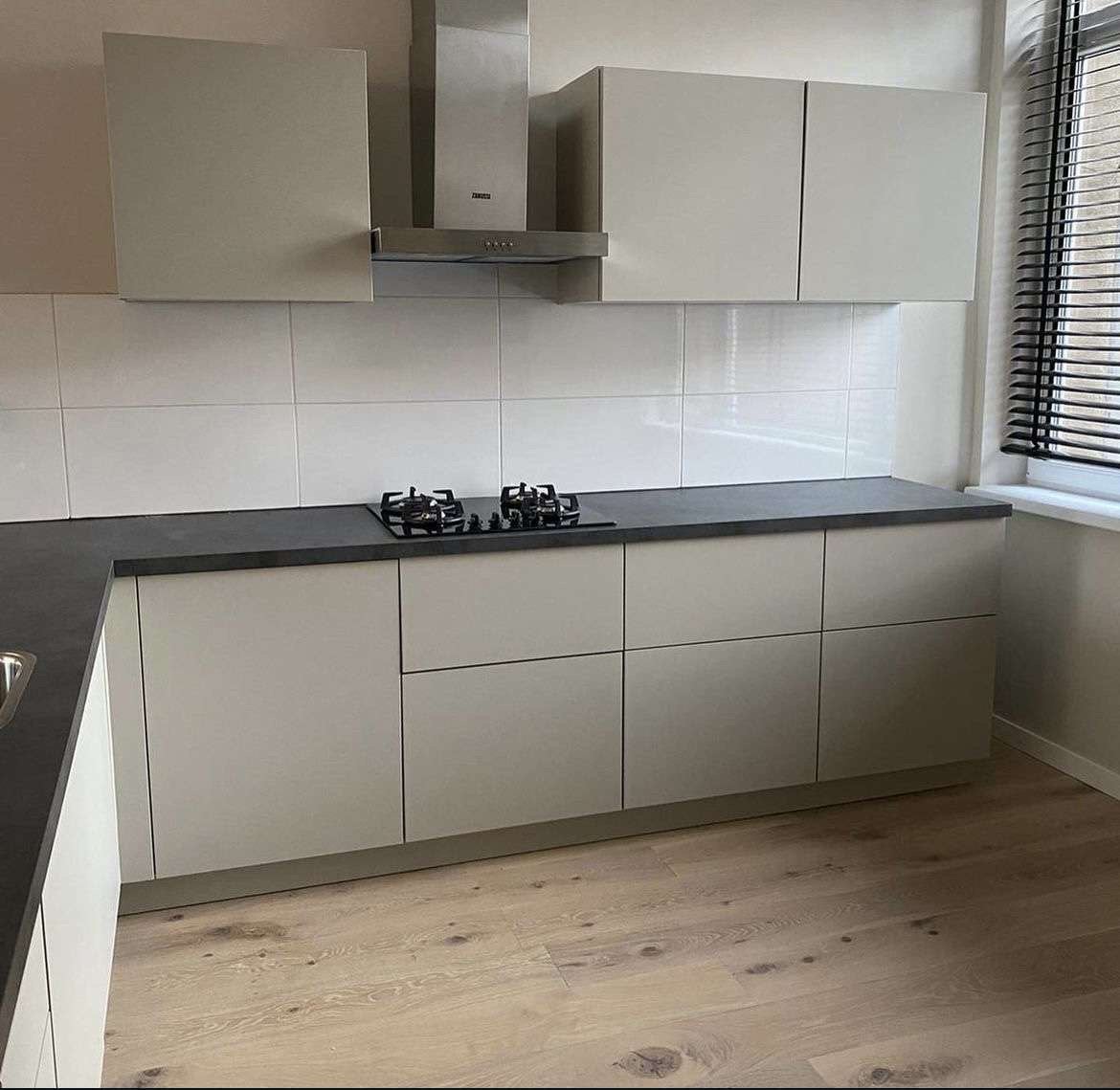 Keuken Wrappen., Huis en Inrichting, Ophalen, Zo goed als nieuw, Enkelwandige keuken