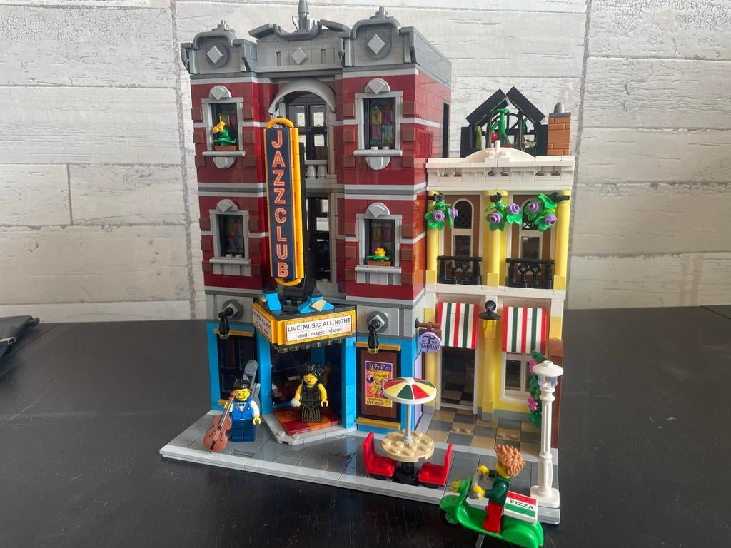 LEGO Jazz Club (10312) - Modulair Gebouw, Ophalen of Verzenden, Zo goed als nieuw, Overige merken