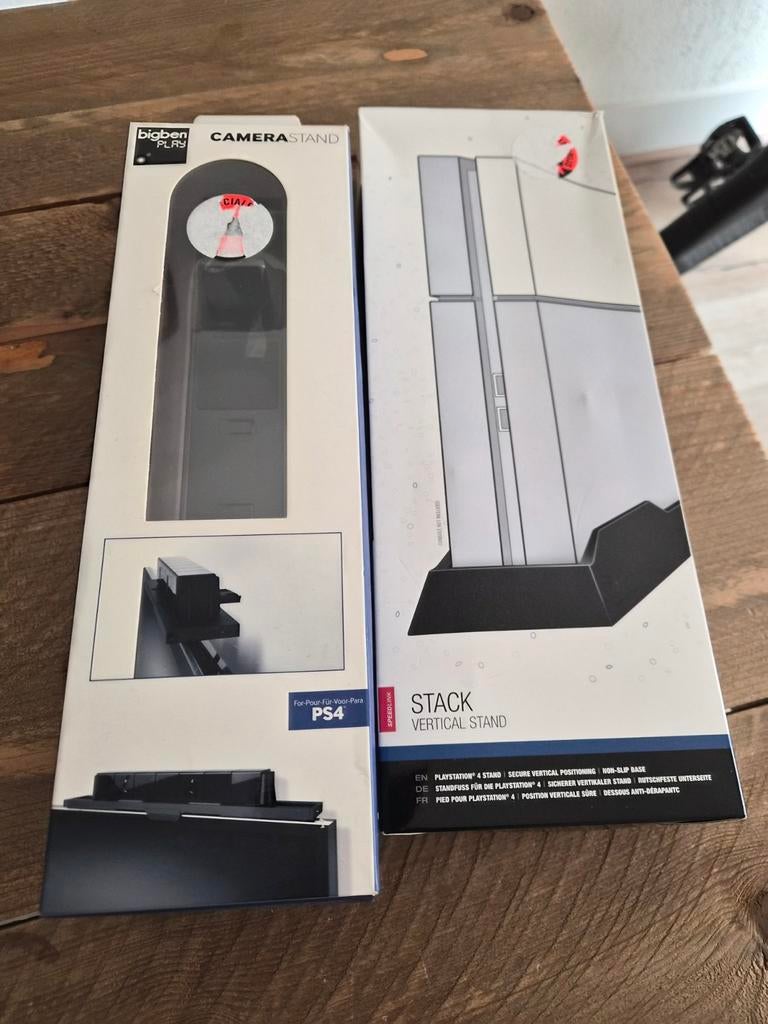 PS4 Accessoires: Camera Stand & Vertical Stand, Spelcomputers en Games, Spelcomputers | Sony PlayStation Consoles | Accessoires