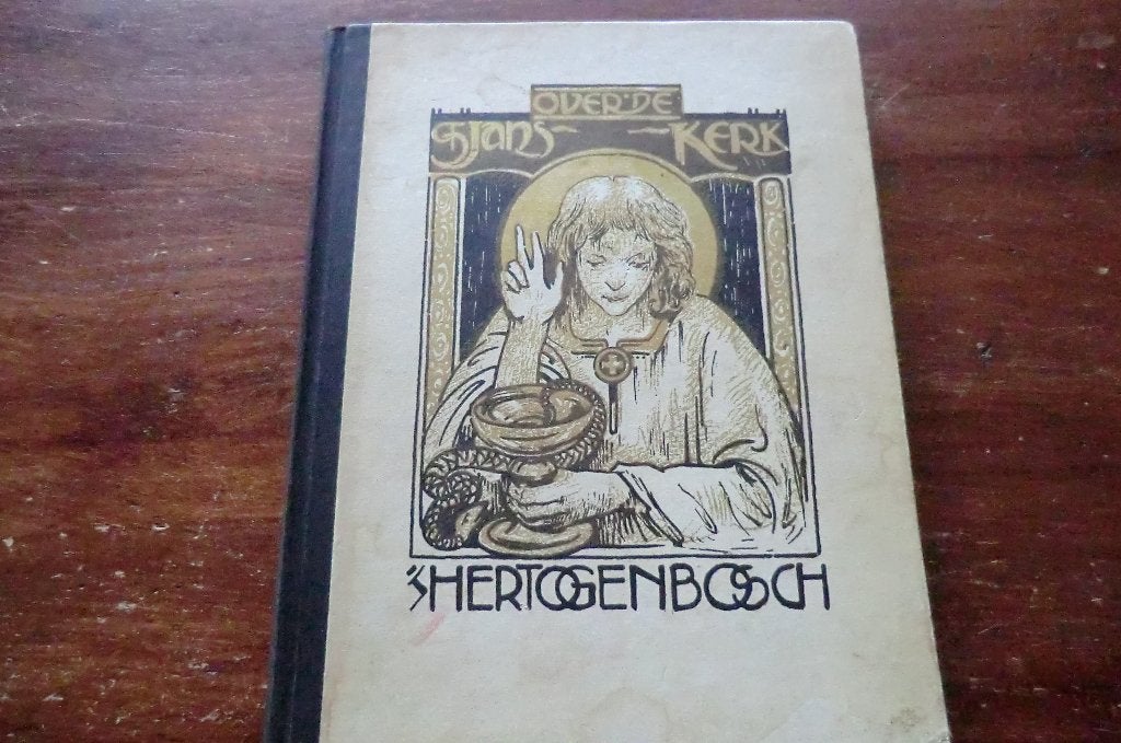 boek - Over de St.Janskerk te 's-Hertogenbosch / Den Bosch, Ophalen of Verzenden, Gelezen