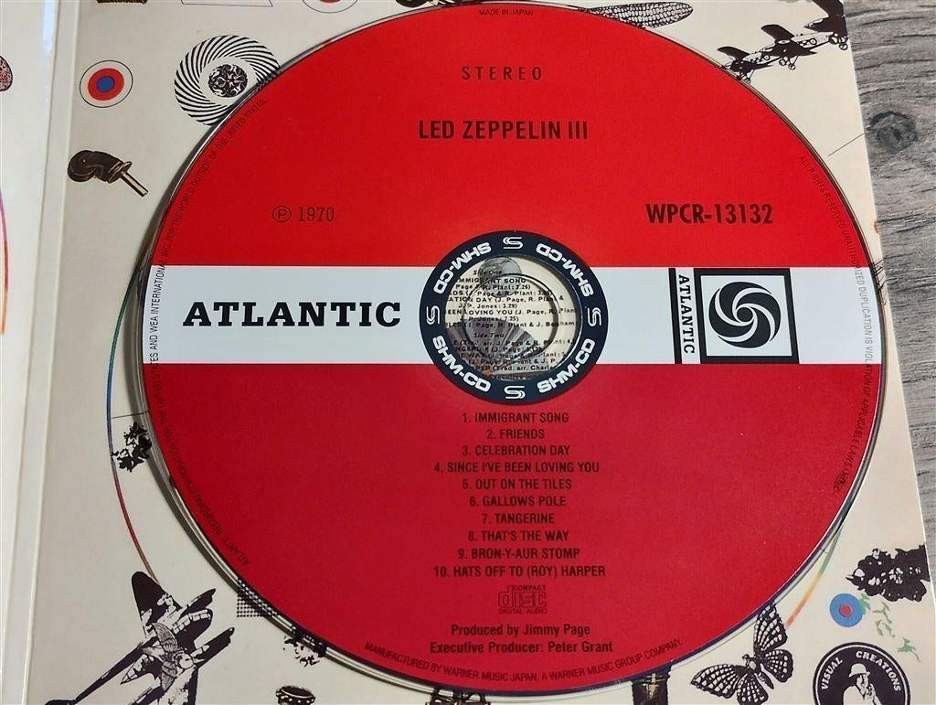 Led Zeppelin - III [Digisleeve], Ophalen of Verzenden, Zo goed als nieuw