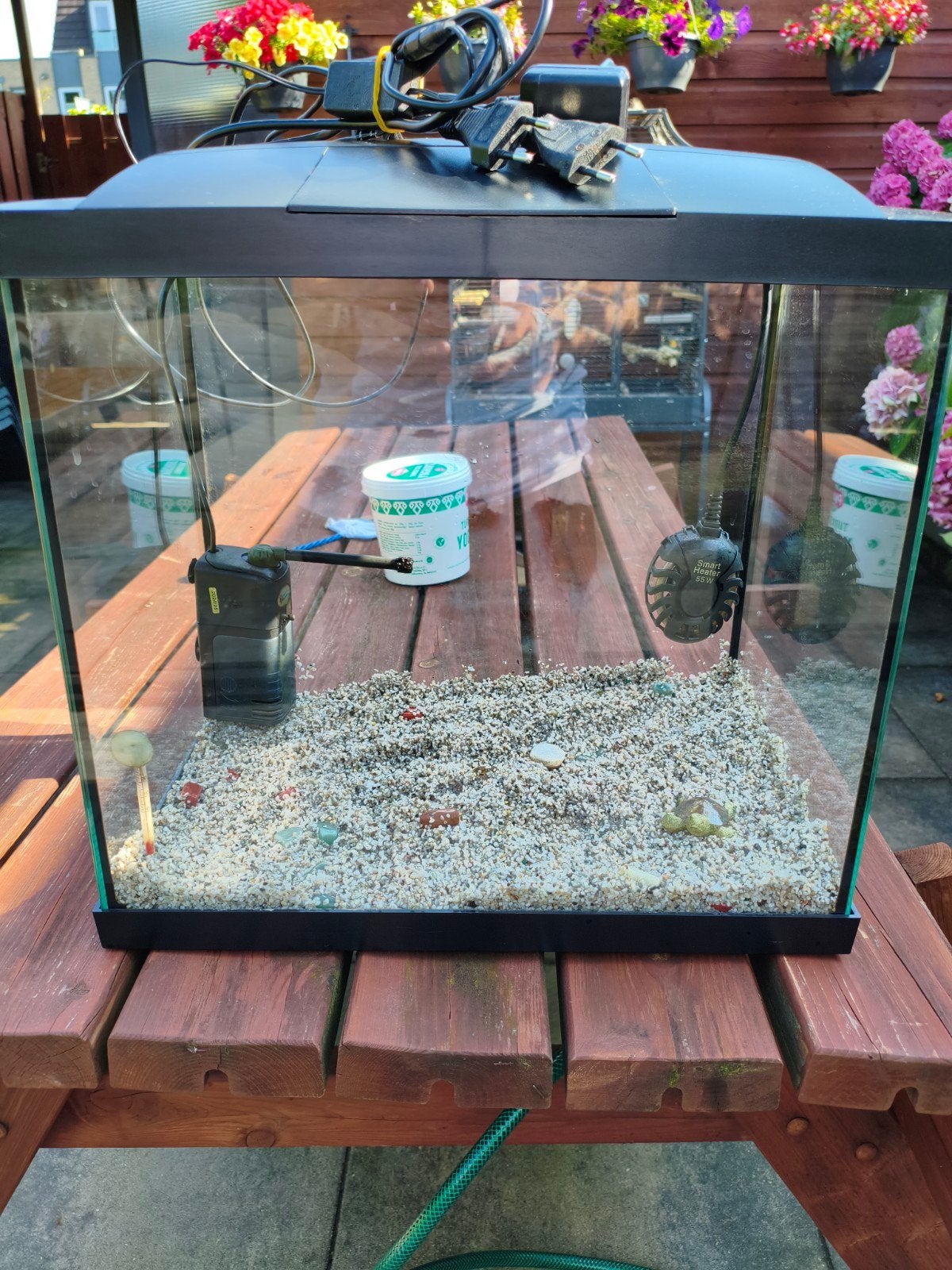 Complete Superfish 50 aquarium, Ophalen, Zo goed als nieuw, Leeg aquarium, Superfish