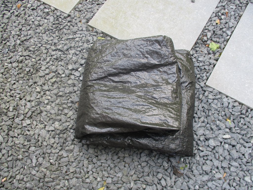 afdekhoes buitenmeubels, Overige materialen, Zo goed als nieuw, Loungeset, Ophalen