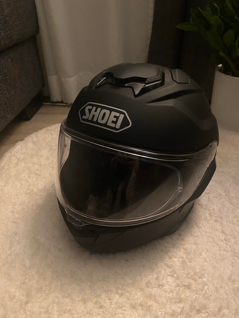 Shoei GT-Air 3 Integraalhelm - Mat Zwart, Motoren, Kleding | Motorhelmen, Heren, Ophalen of Verzenden, Integraalhelm, Shoei