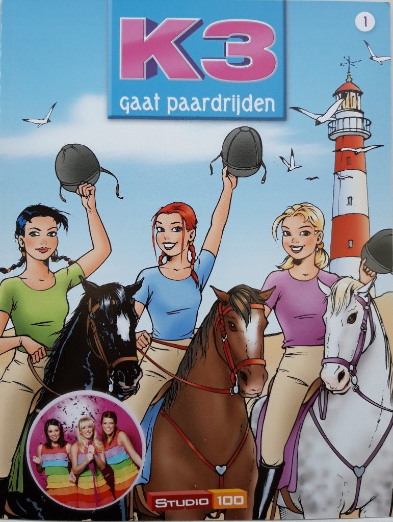 K3 serie van 6 studio 100 boeken NIEUWE BOEKEN, Boeken, Ophalen of Verzenden, Nieuw, Fictie algemeen