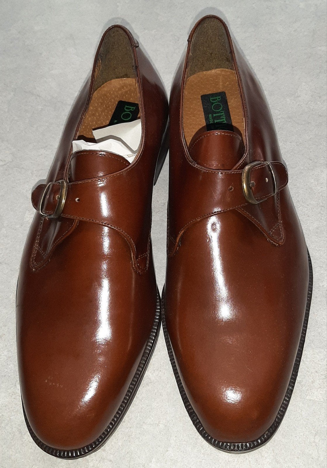 leren herenschoenen maat 41 NIEUW, merk Botticelli, Kleding | Heren, Schoenen, Ophalen of Verzenden, Nieuw, Bruin