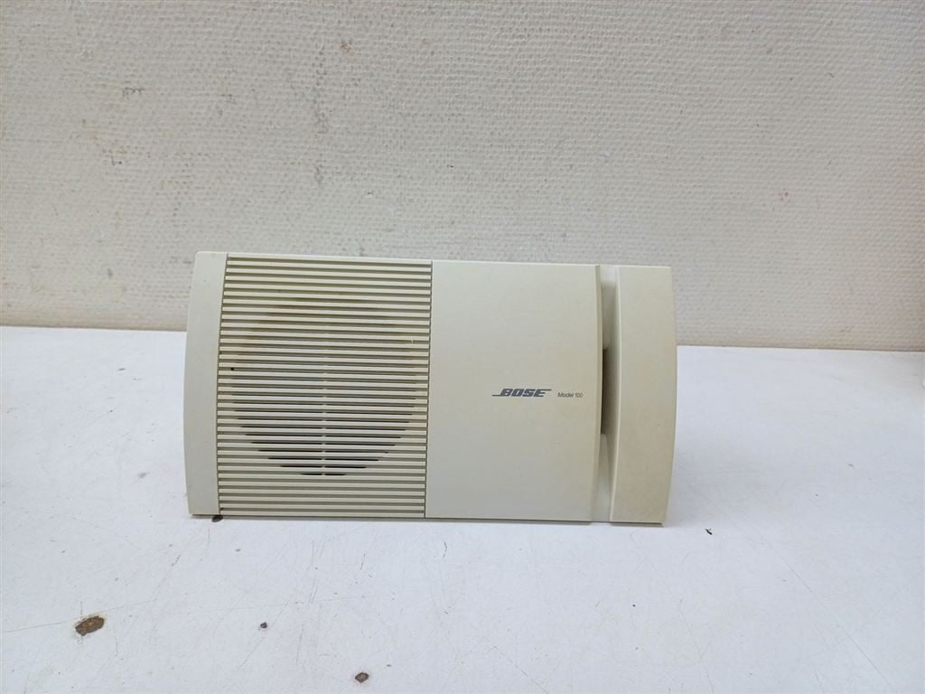 2 Stuks Bose Model 100 Speakers 39757, Audio, Tv en Foto, Ophalen of Verzenden, Gebruikt, Bose