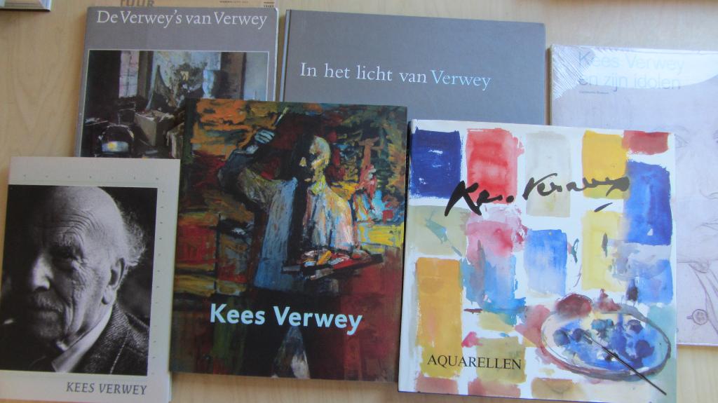 Collectie 5 boeken Kees Verwey, Ophalen of Verzenden, Zo goed als nieuw