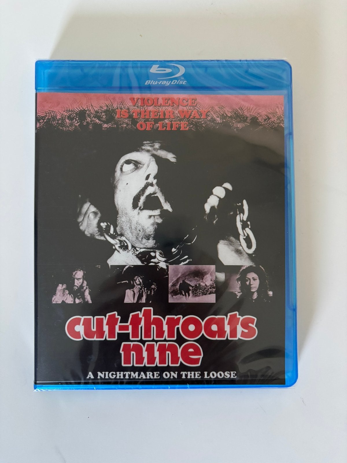 Cut-Throats Nine Blu-ray (Code Red), Verzenden, Nieuw in verpakking, Thrillers en Misdaad