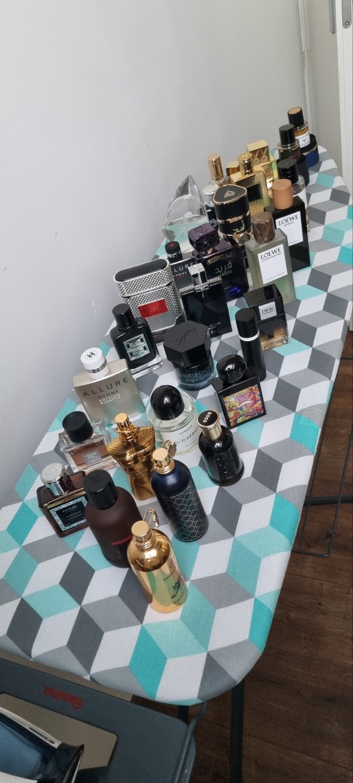 Diverse collectie herenparfums - Verschillende merken, Ophalen