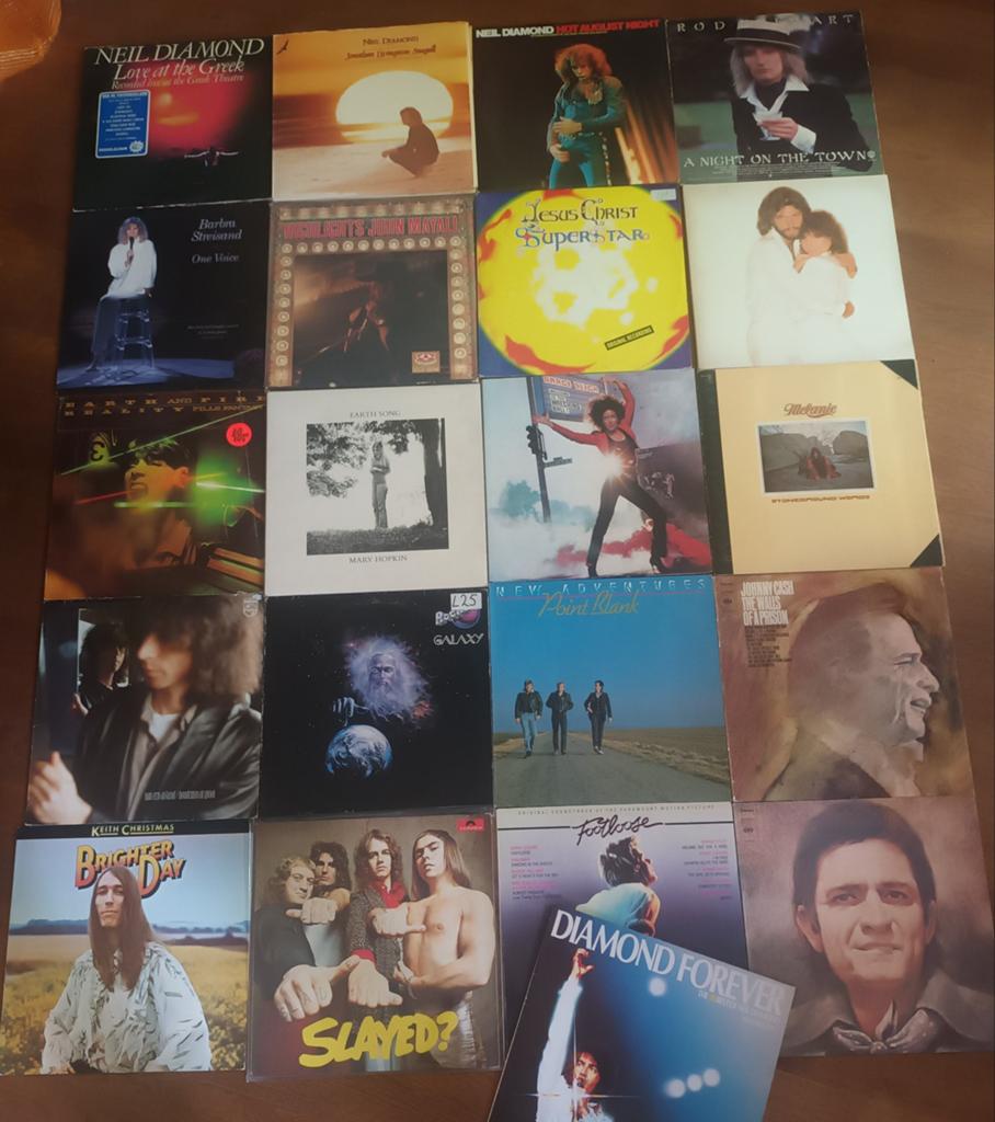 535 POP/ROCK/SOUL/70'S/80'S LP'S €5 per stuk, Ophalen of Verzenden, Gebruikt, 12 inch