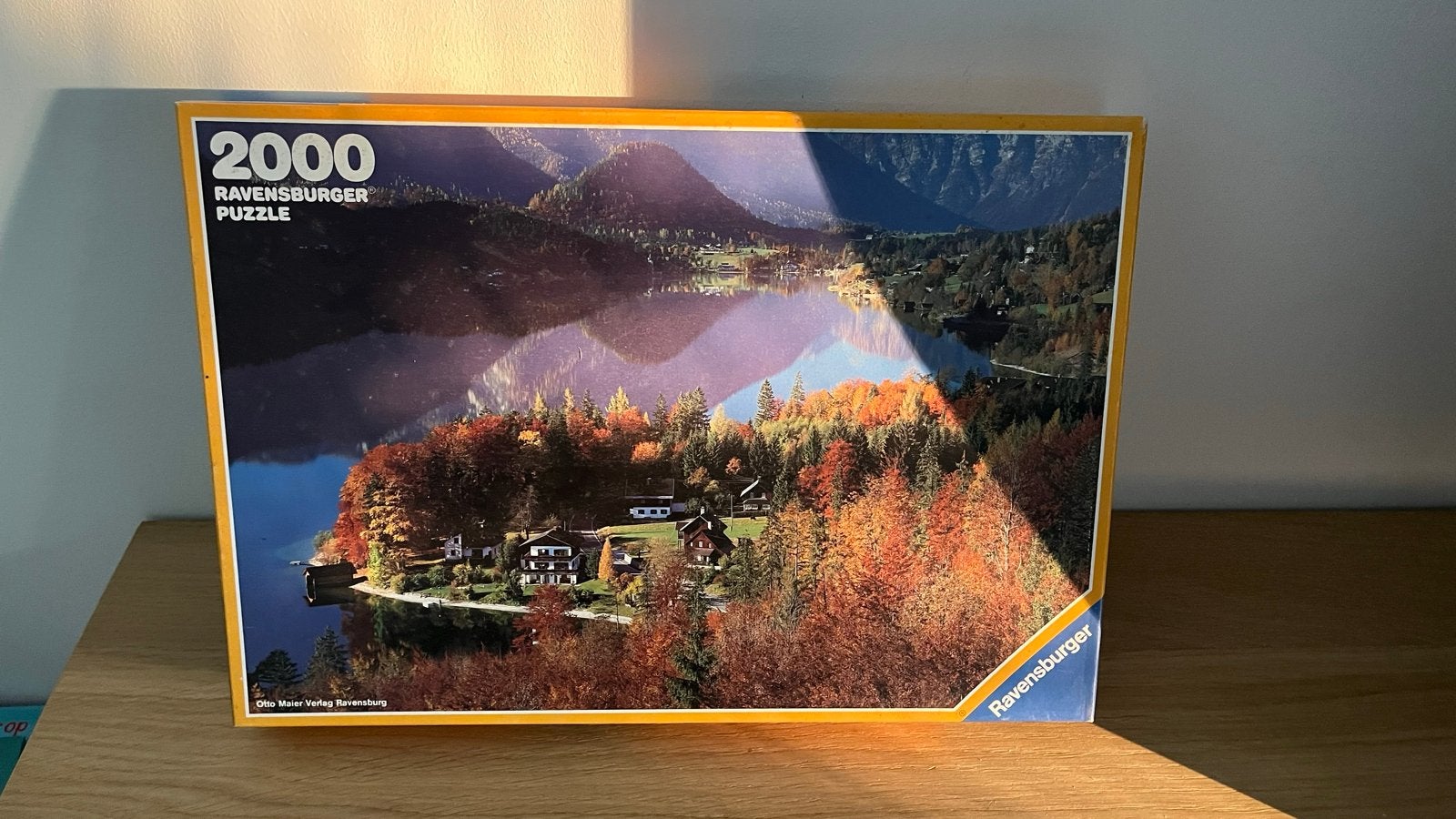 Ravensburger Legpuzzel 2000 stukjes - Prachtig Landschap, Ophalen of Verzenden, Meer dan 1500 stukjes, Gebruikt, Legpuzzel